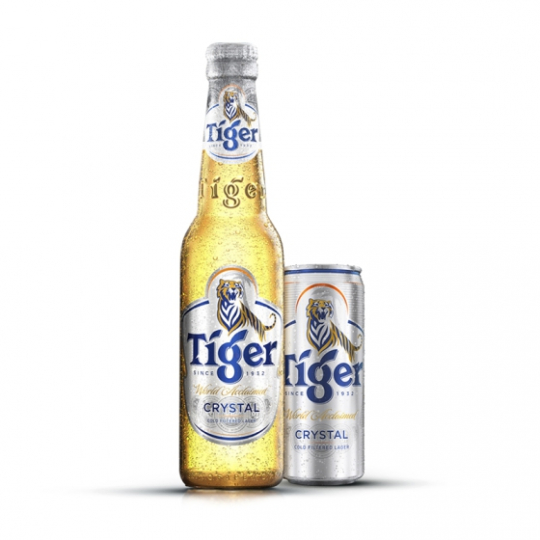 Bia tiger bạc