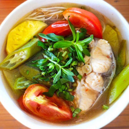 canh chua cá lăng