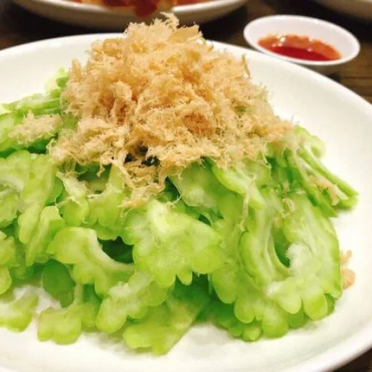 khổ qua chà bông
