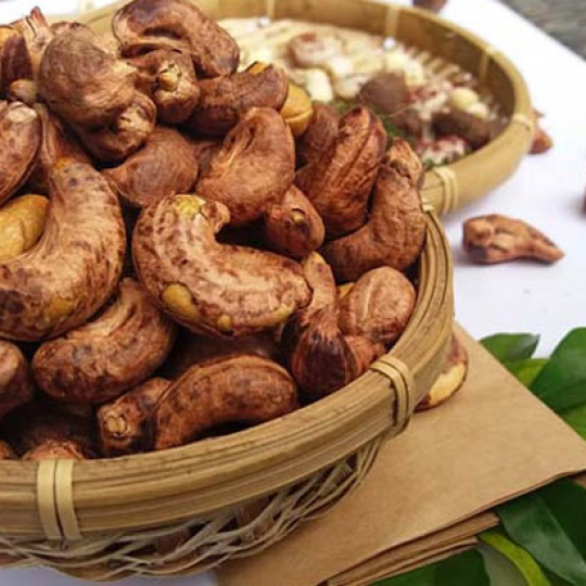 hạt điều rang muối