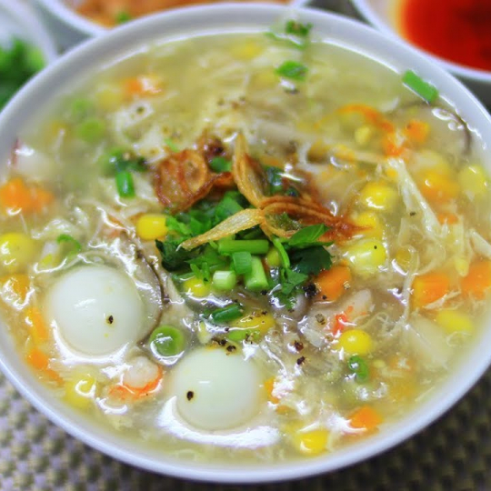 soup cua hải sản