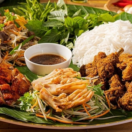 vịt xiêm 3 món