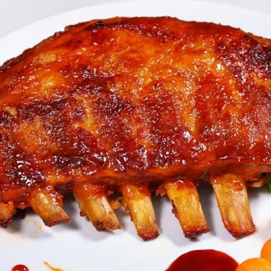 sườn heo nướng muối ớt