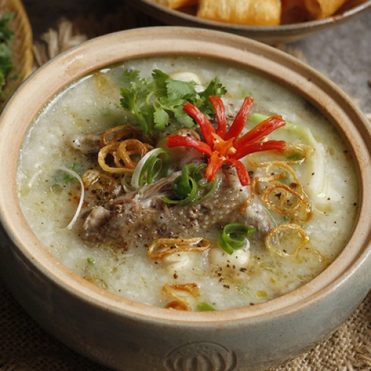 cháo bồ câu